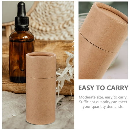 

Paper Box Tube Kraft Gift Cardboard Packing Empty Packagingboxes Paperboard Tubes Container Lid Rolls Round Toilet
