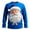 A07-Multicolor, variant on Jinhomg Ugly Christmas Sweatshirt for Men Funny 3D Suit Graphic T-shirts Long Sleeve Crew Neck Print Shirt Santa Claus Xmas Pullover Tops