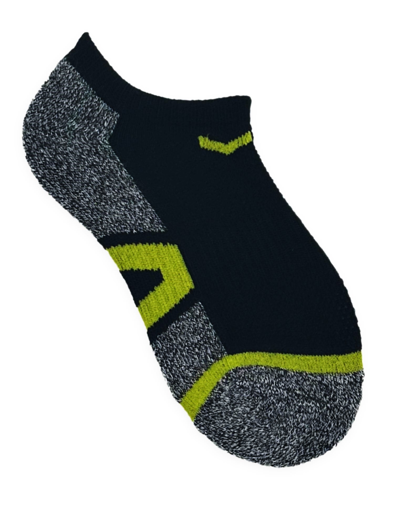 Wonder Nation Boys Sport No-Show Socks, 6-Pack