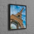 thumbnail image 1 of Personalized Eiffel Tower Canvas Poster Gift For Mom Perfect For Bedroom Wall Decor And View Wall Hangings, 1 of 1
