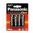 thumbnail image 3 of Panasonic Alkaline Plus Power AA Batteries (4-Pack), 3 of 3