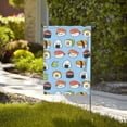 thumbnail image 2 of Sigee Kawaii Sushi for Live Happy Decorative Small Garden Flag,Double Sided Yard Flags Holiday Garden Flags for All Seasons, 2 of 9