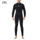 thumbnail image 2 of Traje de buceo de neopreno de neopreno Impermeable en traje de baño espesado 5 mm back cremallera Snorkel Deportes de agua Manténgase caliente para nadar hombre surf, negro xxl Advancent OD019356-11, 2 of 7