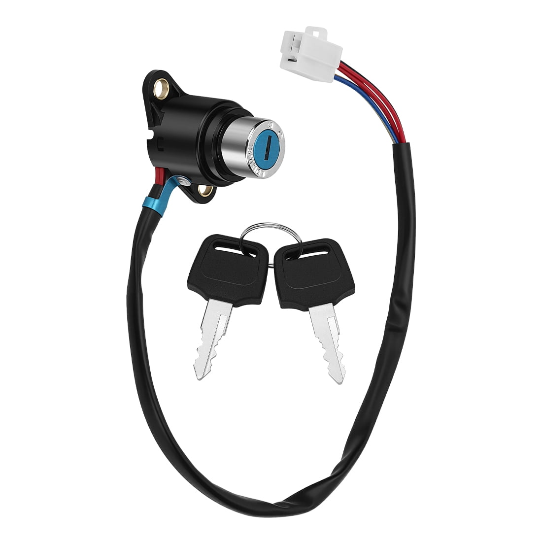 M MATI Ignition Key Switch for Honda VT750C CD Shadow ACE 1998-2003 35100-MBA-610