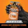 thumbnail image 2 of Invisible Hold Mounting Tape, 1" x 60" (Pack of 1), Clear Double Sided Tape for Strong, Permanent Indoor & Outdoor Hanging, 2 of 3