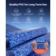 thumbnail image 3 of VEVOR 8ft Pool Liner, Round Overlap Swimming Pool Liner for 27.5 in Wall Height, Heavy Gauge Vinyl, Easy Install with Leak-Proof Patches, Designed for Steel Sided Above-Ground,Outdoor, Crystal, 3 of 9