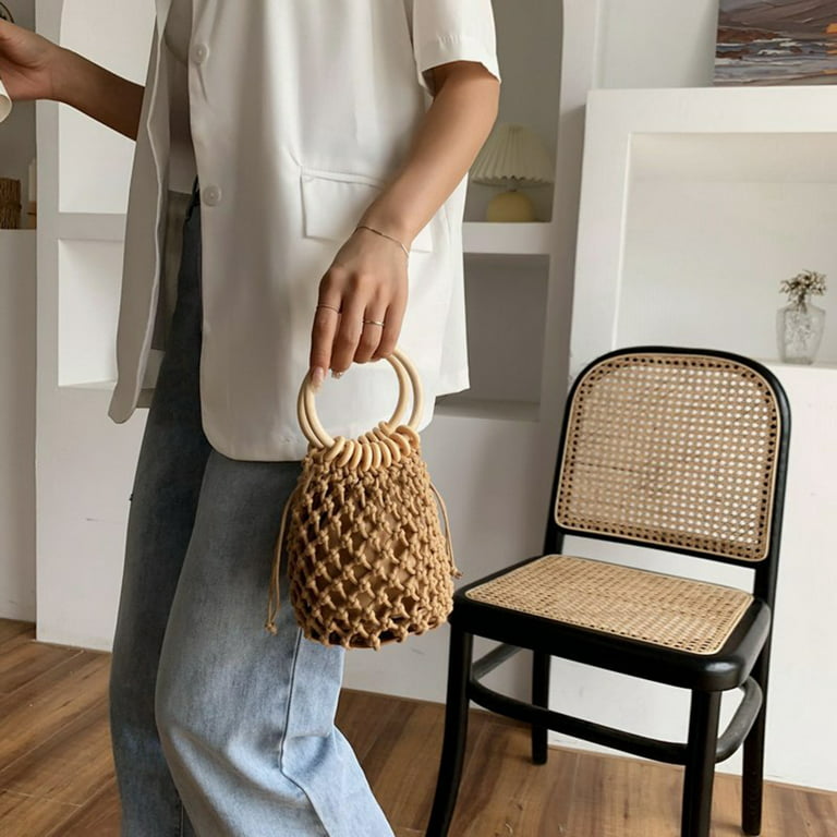 YFMHA Casual Purses Handbags Rhombus Pattern Cotton Padded Shopper Bag for  Travel Work 