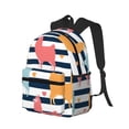 thumbnail image 2 of Picia Colorful Llama Large Capacity Backpack Classic Style Backpack Casual Backpack Water-Resistant School Work Travel Outdoor Backpack, 2 of 8