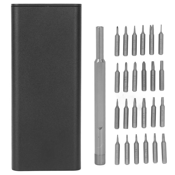 Juego de destornilladores para joyería, destornillador 24 en 1, destornillador magnético para reloj, innovación moderna