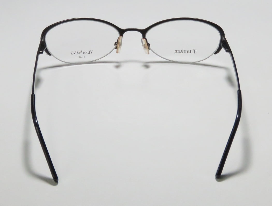 NEW VERA WANG LUXE EPIPHANY II WOMENS/LADIES CAT EYE HALF-RIM