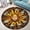 Celestial Sun 1, variant on Round Rug, Rainbow Spiral Animal Lover Gift Soft Washable Carpet, Non-Slip Floor Mat for Living Room Bedroom Home Decor 24 Inch