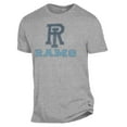 thumbnail image 2 of Men's Alternative Apparel Heathered Gray Rhode Island Rams The Keeper T-Shirt, 2 of 3