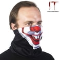 thumbnail image 2 of Bufanda para cuello Concept One Warner Bros IT Pennywise Black, 2 of 7
