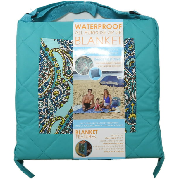 zip up blanket bag