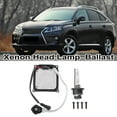 thumbnail image 2 of Uposao Xenon HID Headlight Ballast Compatible for 07- 2011 Lexus ES350 IS250 GS350 85967-51040, 2 of 10