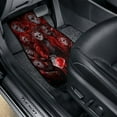 thumbnail image 6 of Jason Voorhees Car Floor Mats 4PC Set Anti Skid Vehicle Floor Mat Car Carpet for Front Rear Seats Universal Auto Interior Accessories, 6 of 8