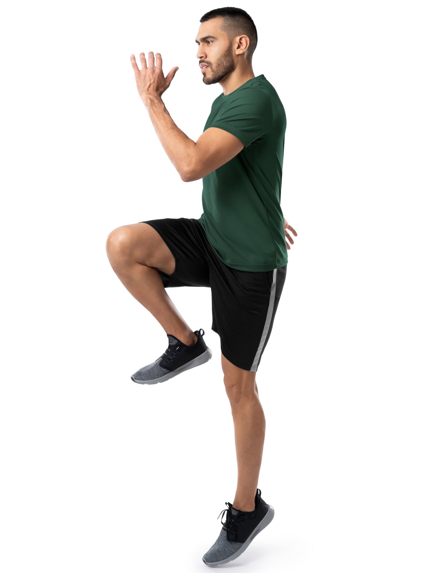 Athletic Works Men's and Big Men's Core Active Tee with Short Sleeves, Sizes XS-4XLT