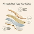 thumbnail image 4 of Women's Pumps Black Shoes Almond Toe Dress Shoes Heels Arch Support, 4 of 8