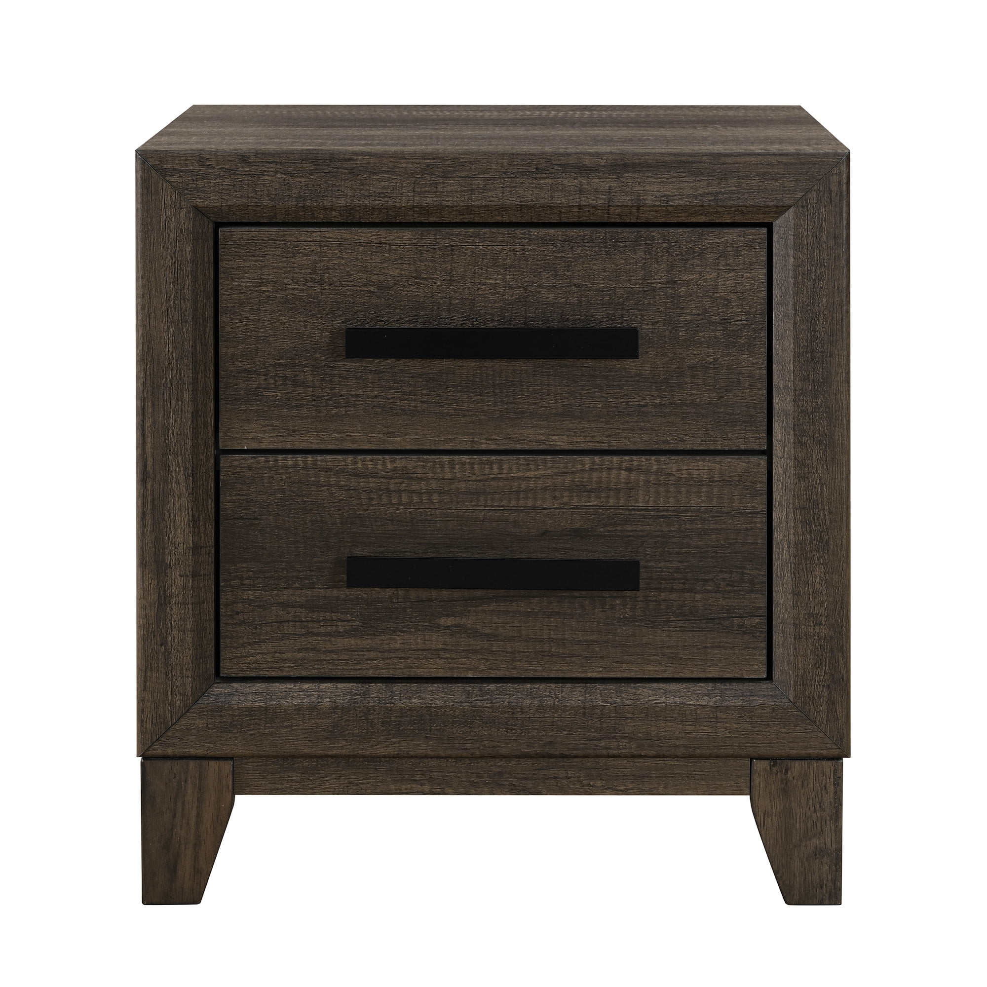 Nightstand Bedside Table, Decorative End Table for Bedroom