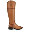 thumbnail image 2 of Sam Edelman Womens Drina Leather Riding Knee-High Boots, 2 of 3