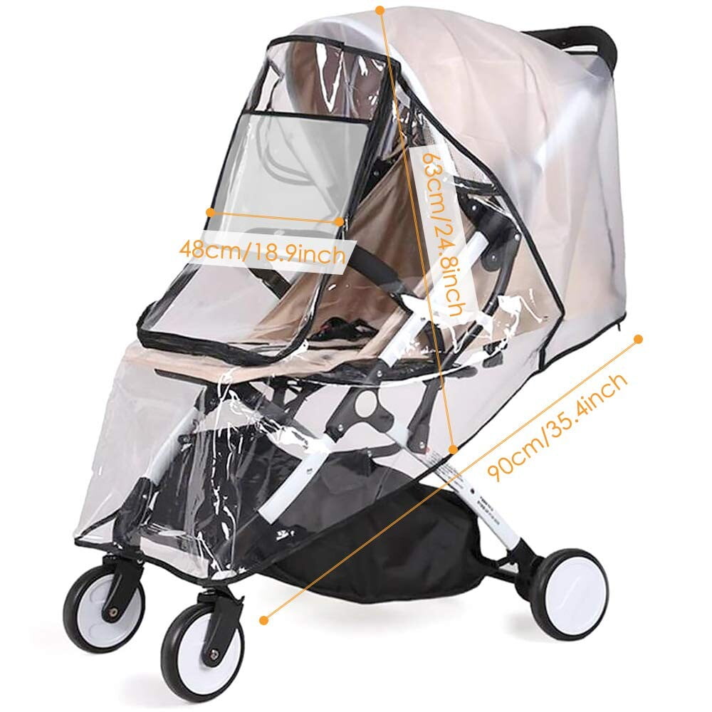 Baby stroller cover for rain sale