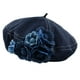 thumbnail image 4 of Gorro de para mujer, sombrero de pintor, decoración para la cabeza, regalo elegante, sombrero de tela vaquera, sombrero de disfraz para año, 4 of 9