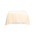 thumbnail image 6 of Efavormart 90" BEIGE Wholesale Linens Polyester Square Linen Tablecloth for Kitchen Dining Catering Wedding Birthday Party Events, 6 of 9