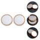 thumbnail image 4 of EeaseMX 2 espejos de maquillaje de tamaño mini, redondos, portátiles, de bolsillo, compactos., 4 of 8