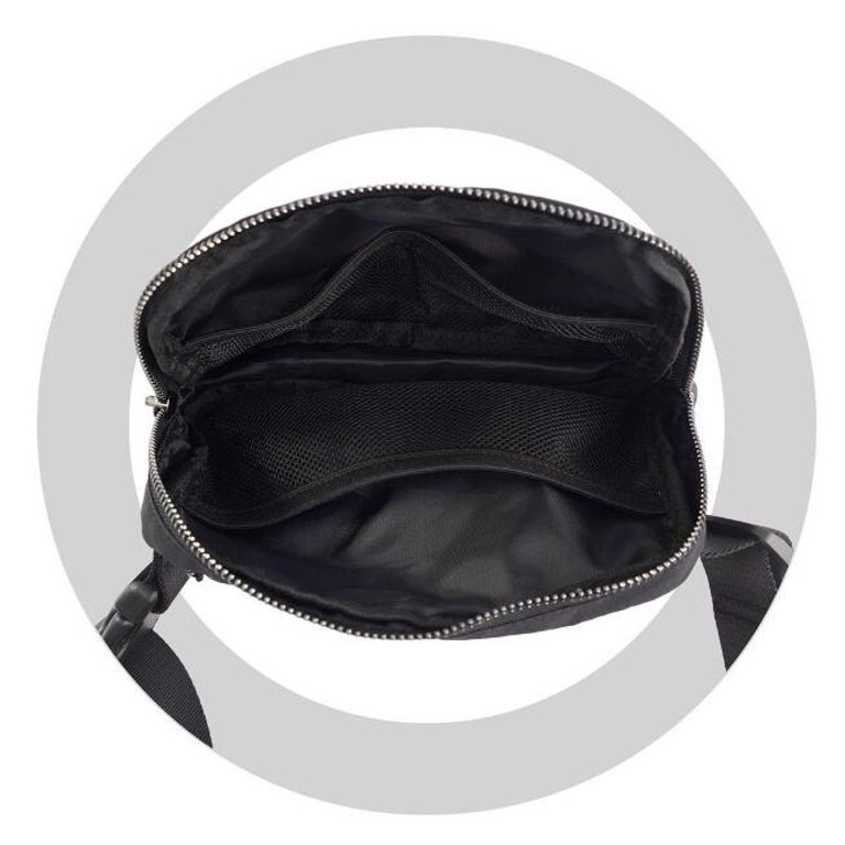 High Quality Nylon Men's Waist Bags Casual Travel Shoulder Bag