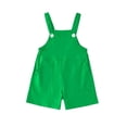 thumbnail image 5 of Wxolcjlv Boys Dance Performance Overalls Shorts Kids School Wear Jumpsuit, Sizes 4-16Y, 5 of 6