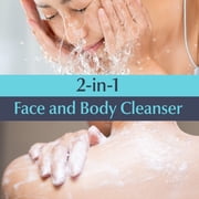 Eucerin Advanced Cleansing Body & Face Cleanser for Dry, Sensitive Skin, pH-Balanced, 16.9 fl oz