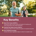 thumbnail image 5 of Australian Dream Arthritis & Back Pain Relief Cream - Soothing & Non-Greasy - Topical Arthritis Pain Relief Good for Muscle Aches, Joints, or Back - 4 oz Bundle, 5 of 8