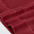 thumbnail image 5 of Yidarton Satin Pillowcase for Skin and Hair, Soft Next to Skin, Silk Satin Pillowcase 2 Pack, Standard Size, Queen Size, King Size, Wine red, 5 of 6