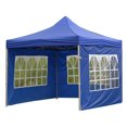 thumbnail image 1 of 1 Uds. Tela envolvente para tienda de campaña Oxford para jardín (azul, 2m x 3m) JM, 1 of 4