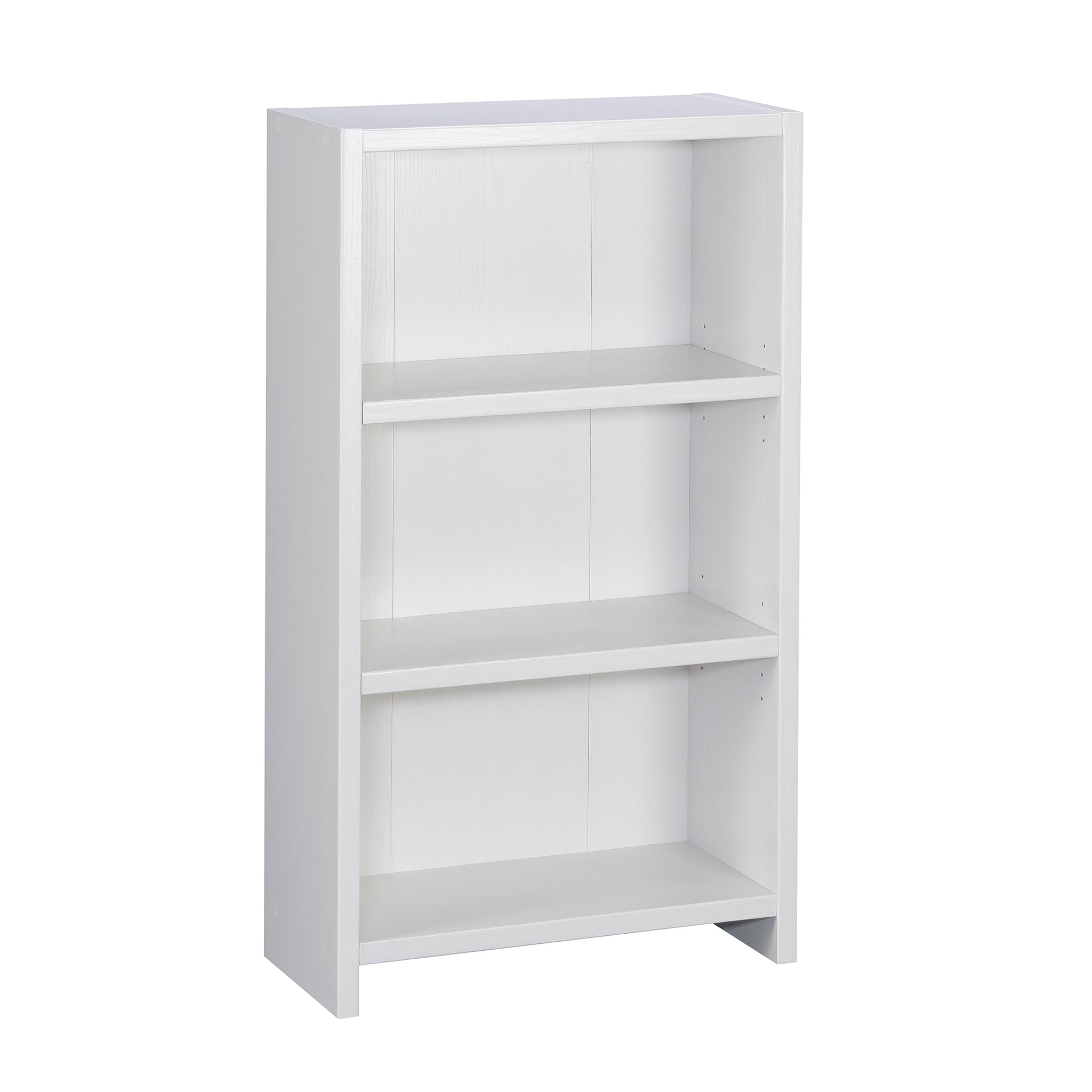 Mainstays Westley 3 Shelf Bookcase, White Finish