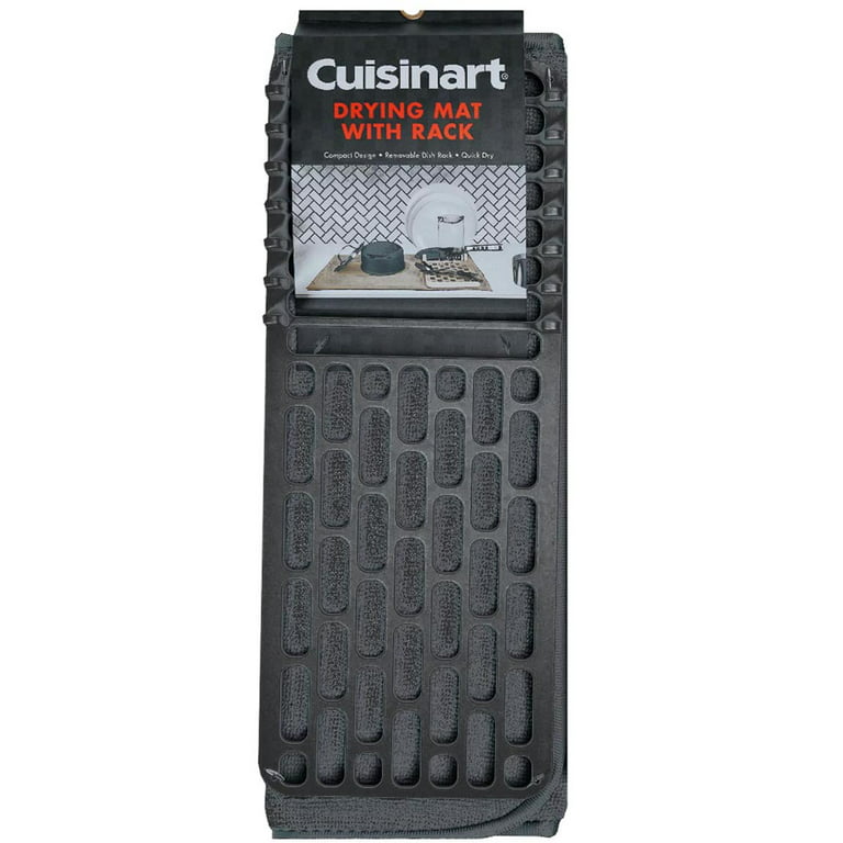 Cuisinart Drying Mat - Black, 1 ct - Fry's Food Stores