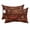 Dark Brown, variant on Orange Western Cowboys Outdoor Pillows for Chaise Lounge Chair Beach Headrest Pillow Set of 2 Waterproof Lumbar Pillows with Insert&Adjustable Strap Vintage Country Horse Mountain Pool Pillow 11"x16"