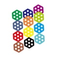 thumbnail image 3 of 12 almohadillas hexagonales para tablas de surf, accesorios para cubiertas, almohadillas para tablas de surf, tablas de surf y tablas de surf., 3 of 9