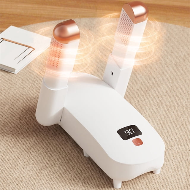 Wzzjkit Home and Kitchen Intelligent Shoe Dryer Multi Functional Folding Retractable Deodorizing Shoe Dryer USA Standard Plug