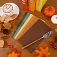 thumbnail image 4 of 120Pcs Fall Guest Napkins 6 Autumn Colors Disposable Napkin Multi-Color Dinner Paper Napkins for Fall Harvest Thanksgiving Tableware Supplies, 4 of 14