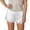 19White89, variant on CAIVO Women Elegant Autumn Casual Wide Leg Lace Trim Shorts Fashionable Comfortable Daily Wear For Ladies Style Vacation Summer Outdoor Work Solid Color Bottoms
