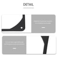 thumbnail image 2 of Miangastore 5PCS Anti Vibration Gasket 120mm Reduces Noise for Chassis Fan, 2 of 8