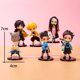 thumbnail image 2 of 6 unids/set Anime Demon Slayer 7cm figura Kimetsu No Yaiba figura Q Posket Kamado Tanjirou Kamado Nezuko Agatsuma modelo de acción Juguetes, 2 of 4