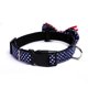 thumbnail image 5 of Collar de moda para cachorro Collar de bandera americana con pajarita Wdftyju correa ajustable para el cuello suministros de decoración para mascotas de retazos, 5 of 8