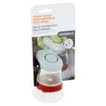Smart Scrub Soap Dispensing Palm Dish Brush