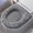 E, variant on Soft Toilet Seat Cover Pad with Stretchable Washable Design for Enhanced Bathroom Comfort and Warmth