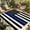 Black White Blue, variant on Red American Flag Outdoor Rug for Patio/Deck/Porch, Non-Slip Large Area Rug 5 x 7 Ft, Black White Striped US Flag Stars Indoor Outdoor Rugs Washable Area Rugs, Reversible Camping Rug Carpet Runner