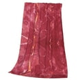 thumbnail image 3 of Junzan Abstract Red Marble Print Flannel Fleece Blanket Throw Blanket For Bed,Sofa,Couch,Travel,Camping(40"X30"), 3 of 9