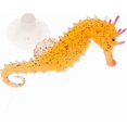 thumbnail image 3 of 3 Pack Glow In The Dark Artificial Seahorse for Aquarium Decoration, 3 of 5