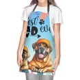 thumbnail image 2 of Best Mastiff Dad Ever Happy Father's Day Apron Mastiffs Dog Lover Gifts Idea for Cooking Grilling Baking Painting Gardening - 02006, 2 of 5